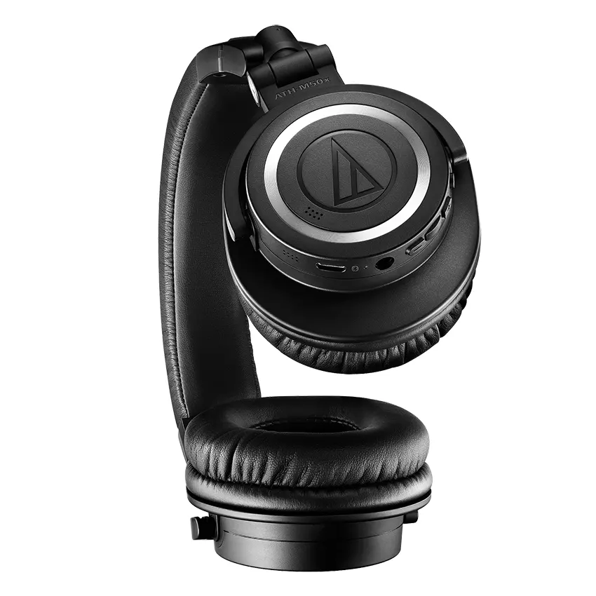 Auriculares Audio-Technica ATH-M50xBT2, Inalámbricos, Bluetooth (Negro)