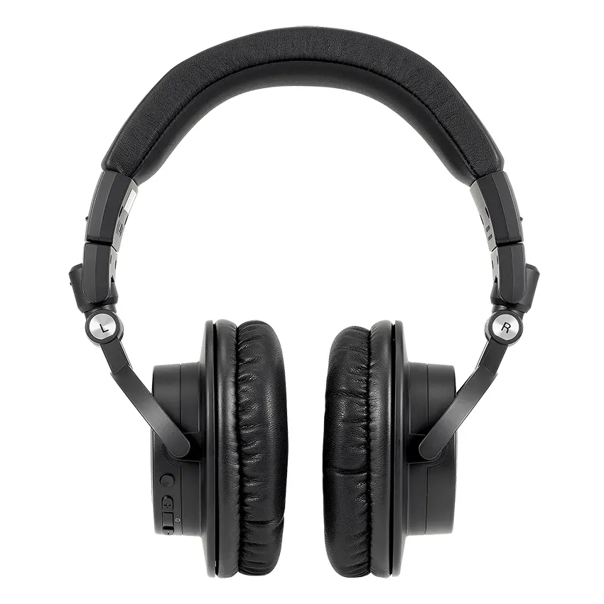 Auriculares Audio-Technica ATH-M50xBT2, Inalámbricos, Bluetooth (Negro)