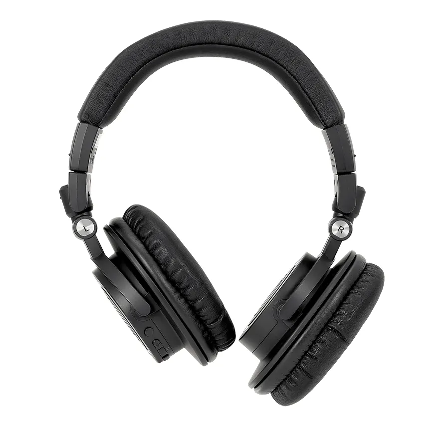Auriculares Audio-Technica ATH-M50xBT2, Inalámbricos, Bluetooth (Negro)