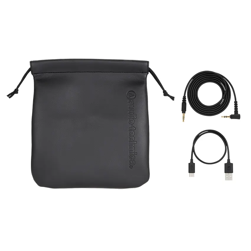 Auriculares Audio-Technica ATH-M50xBT2, Inalámbricos, Bluetooth (Negro)