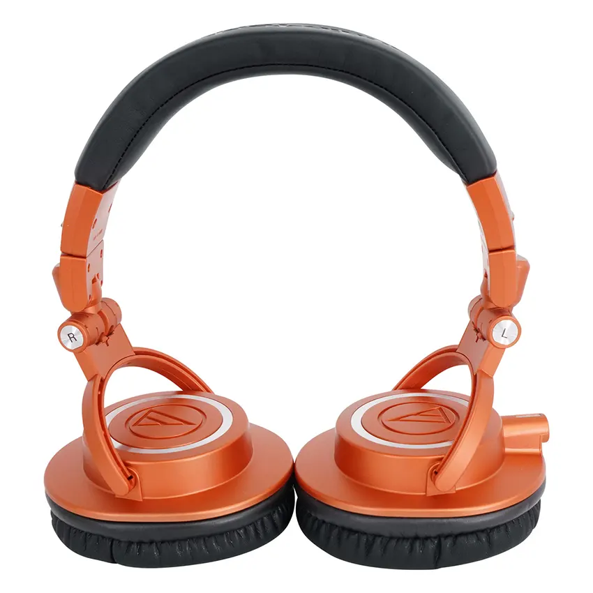 Audio-Technica ATH-M50xMO Auriculares de monitoreo cerrados (Edición Limitada Lantern Glow / Naranja)