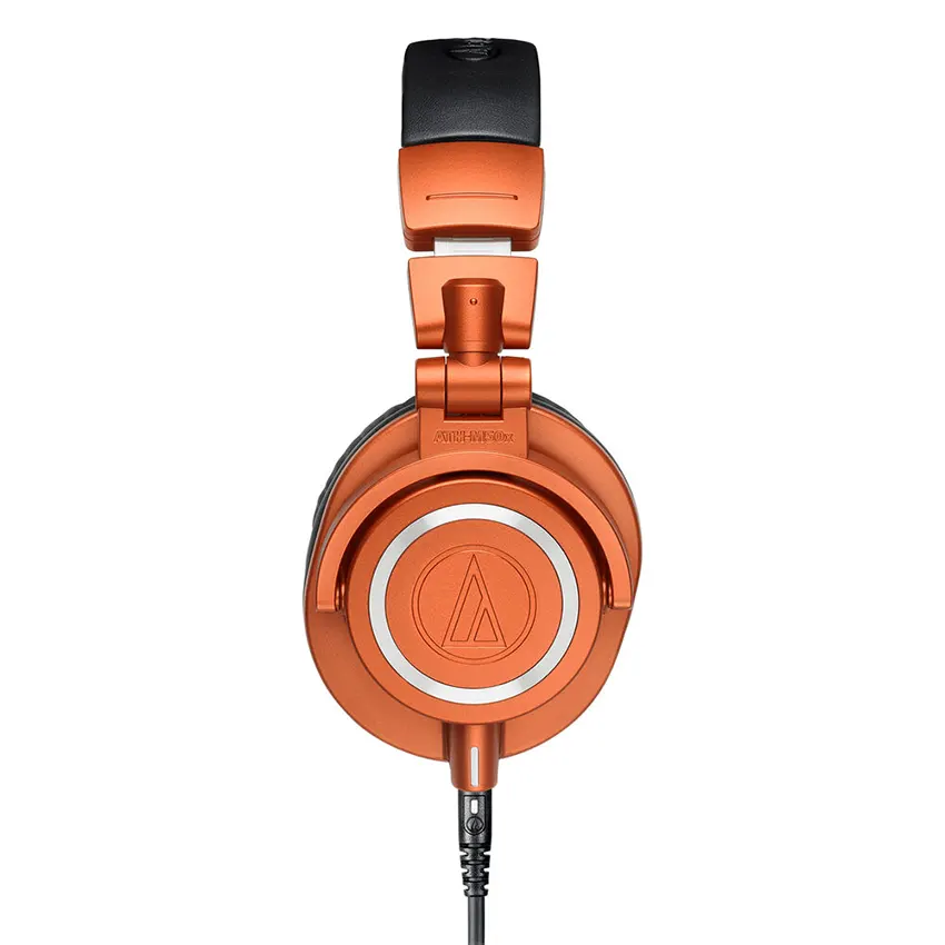 Audio-Technica ATH-M50xMO Auriculares de monitoreo cerrados (Edición Limitada Lantern Glow / Naranja)