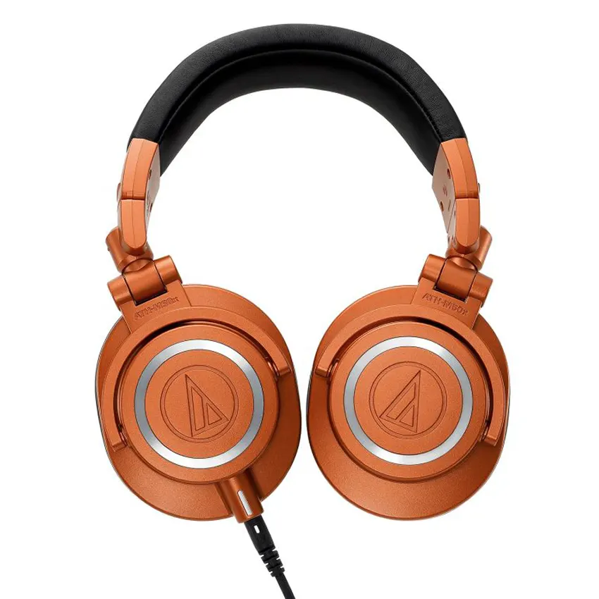 Audio-Technica ATH-M50xMO Auriculares de monitoreo cerrados (Edición Limitada Lantern Glow / Naranja)