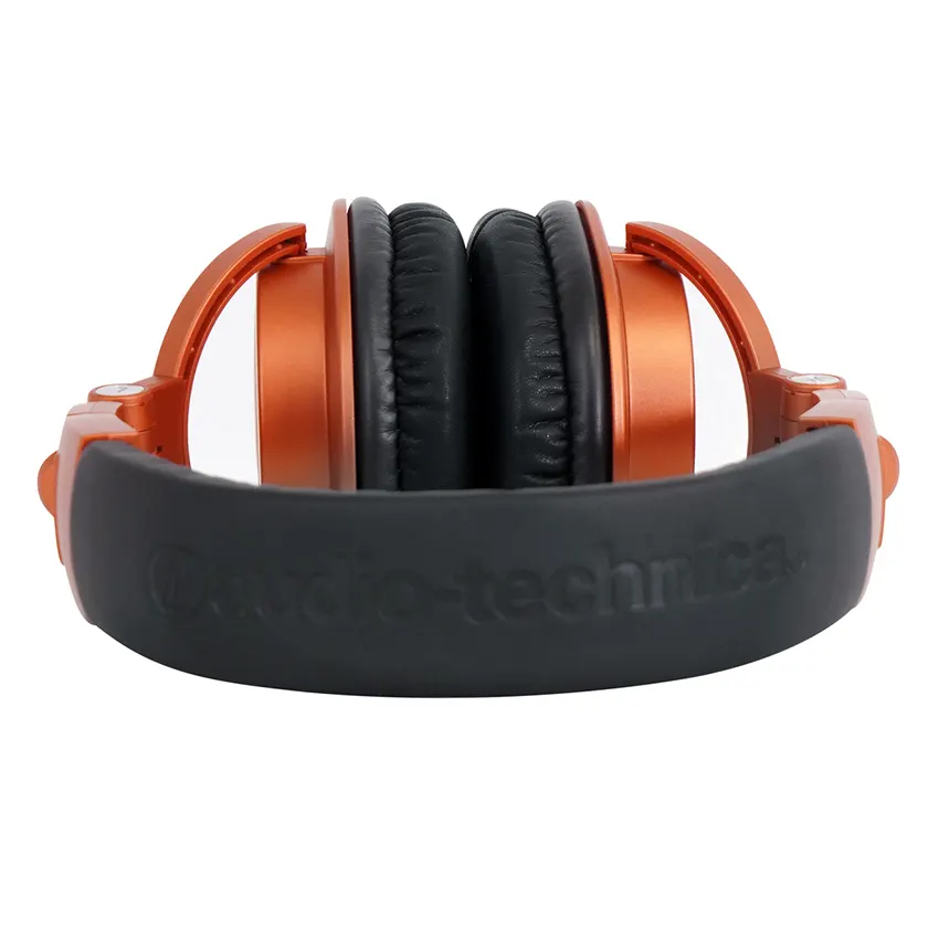 Audio-Technica ATH-M50xMO Auriculares de monitoreo cerrados (Edición Limitada Lantern Glow / Naranja)
