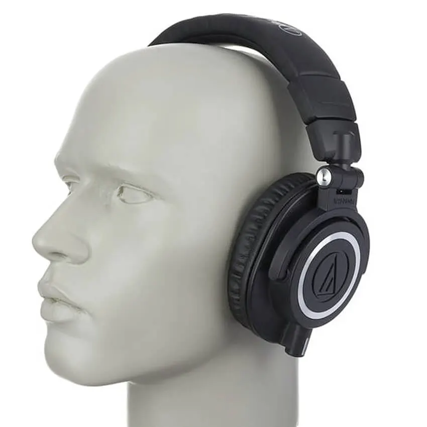 Audio-Technica ATH-M50x Auriculares de monitoreo cerrados