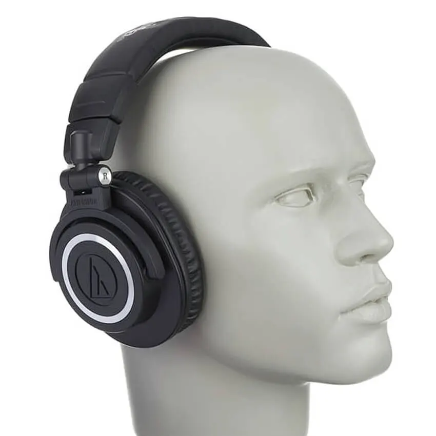 Audio-Technica ATH-M50x Auriculares de monitoreo cerrados