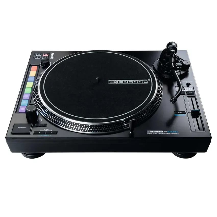 Reloop RP-8000 MK2 Bandeja giradiscos híbrida de alto torque