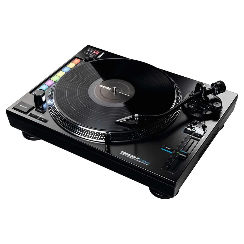 Reloop RP-8000 MK2 Bandeja giradiscos híbrida de alto torque