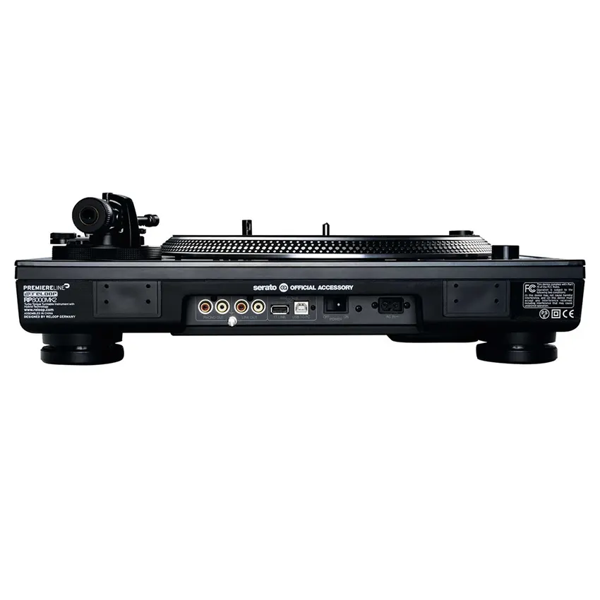 Reloop RP-8000 MK2 Bandeja giradiscos híbrida de alto torque