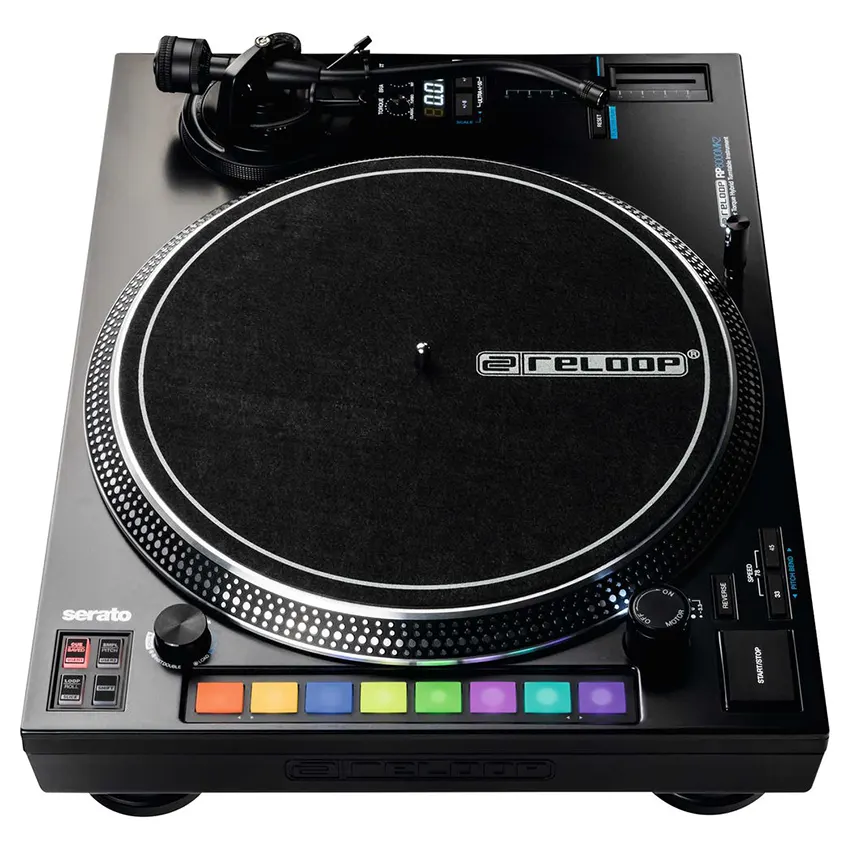 Reloop RP-8000 MK2 Bandeja giradiscos híbrida de alto torque
