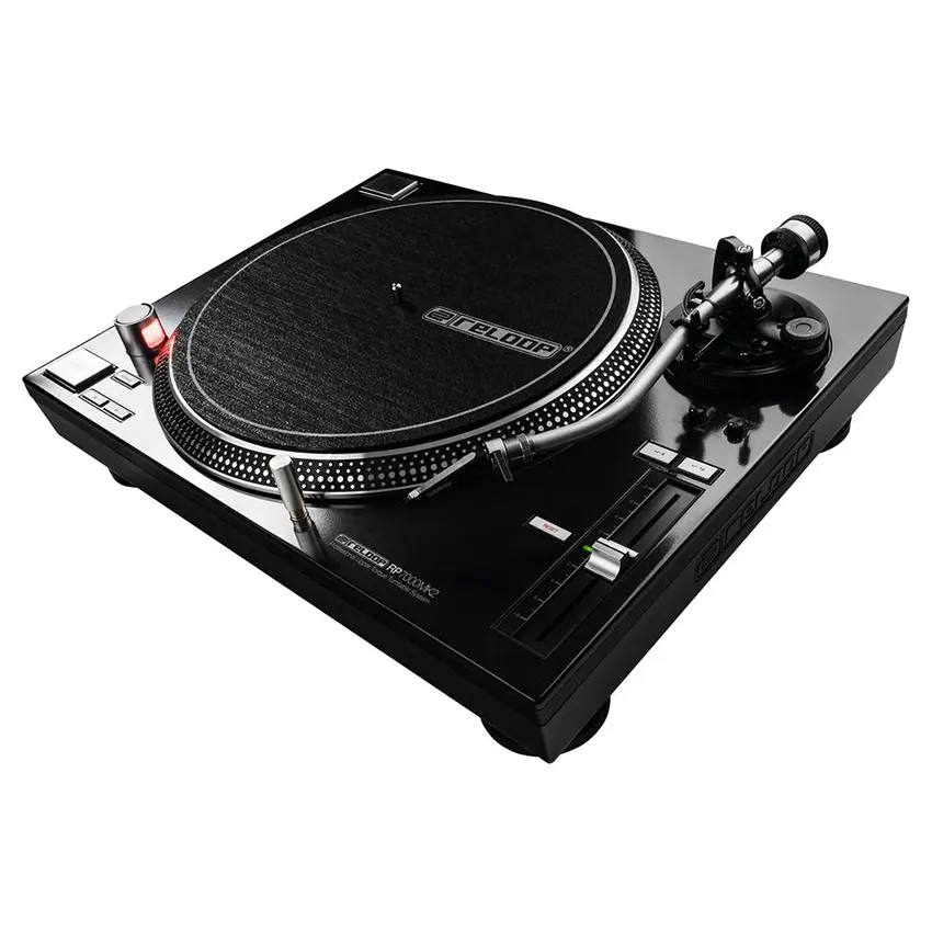 Reloop RP-7000 MK2 Bandeja giradiscos de alto torque (Negra)