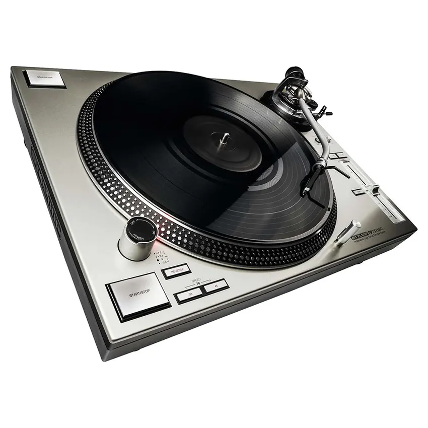 Reloop RP-7000 MK2 Bandeja giradiscos de alto torque (Plateada)