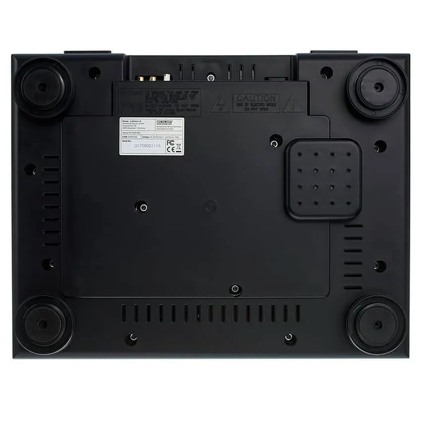 Reloop RP-7000 MK2 Bandeja giradiscos de alto torque (Plateada)