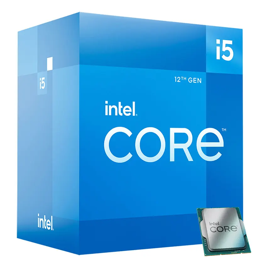 Procesador Intel Core i5, Generación 12, Con Video, Socket LGA1700, BOX