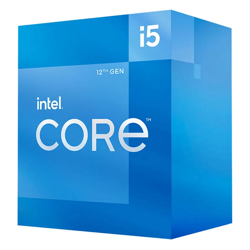 Procesador Intel Core i5, Generación 12, Con Video, Socket LGA1700, BOX