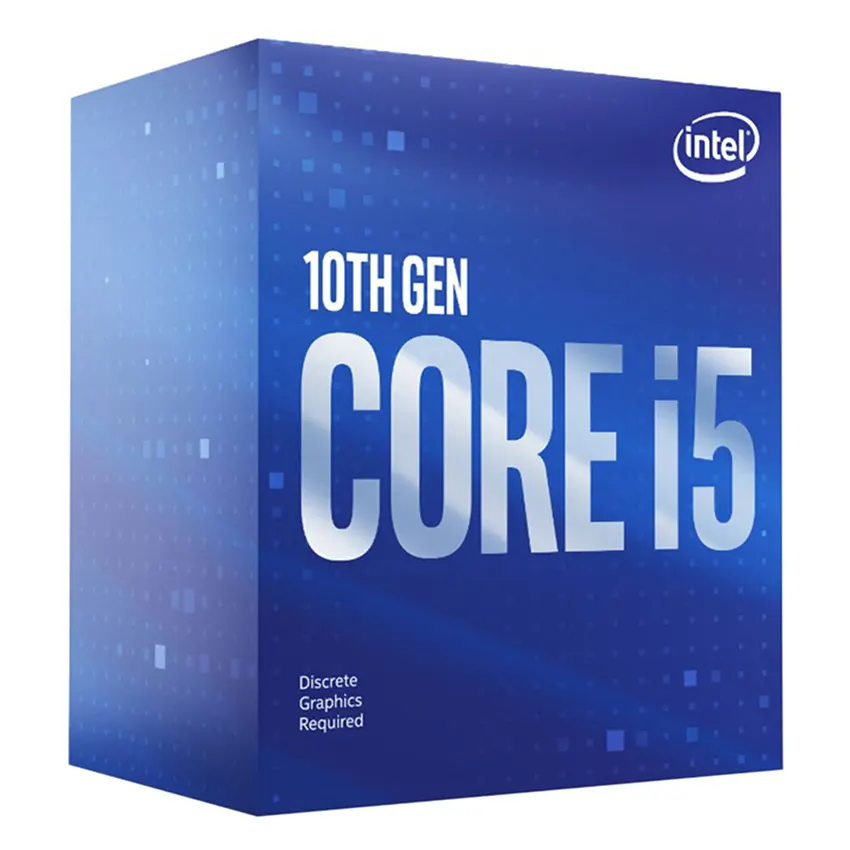 Procesador Intel Core i5, Generación 10, Sin Video, Socket LGA1200, BOX