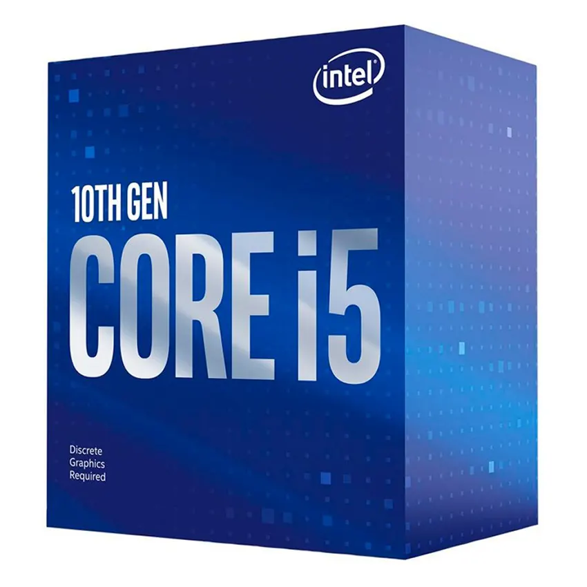 Procesador Intel Core i5, Generación 10, Sin Video, Socket LGA1200, BOX