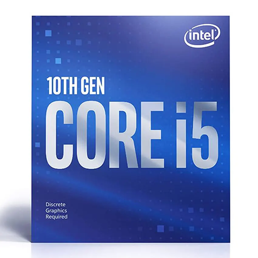 Procesador Intel Core i5, Generación 10, Sin Video, Socket LGA1200, BOX