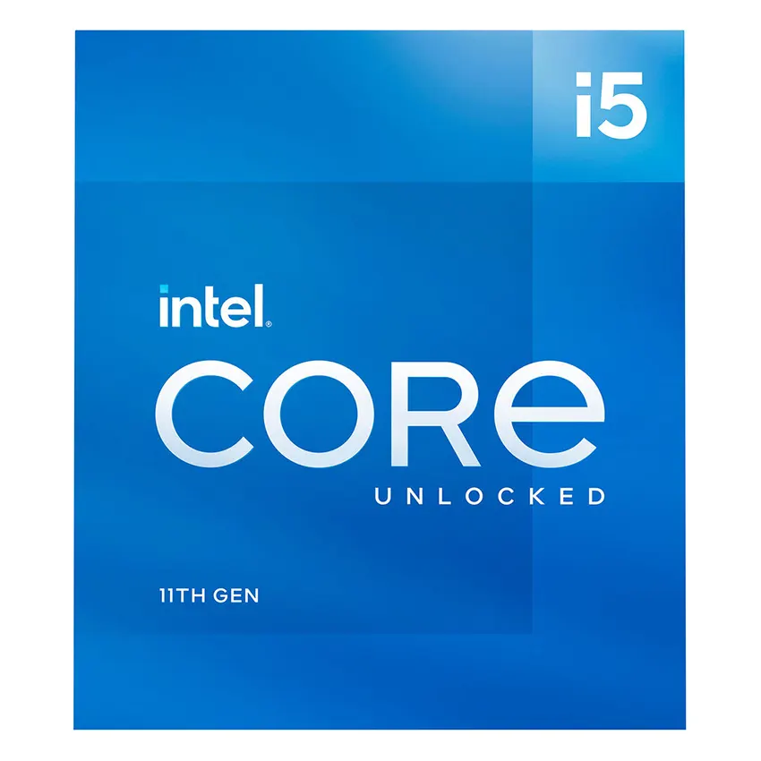 Procesador Intel Core i5, Generación 11, Con Video, Socket LGA1200, BOX