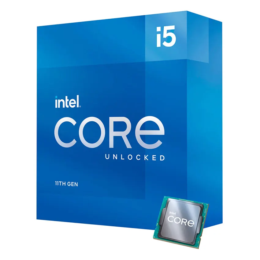 Procesador Intel Core i5, Generación 11, Con Video, Socket LGA1200, BOX