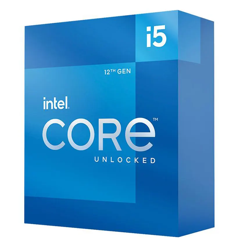 Procesador Intel Core i5, Generación 12, Con Video, Unlocked, Socket LGA1700, BOX