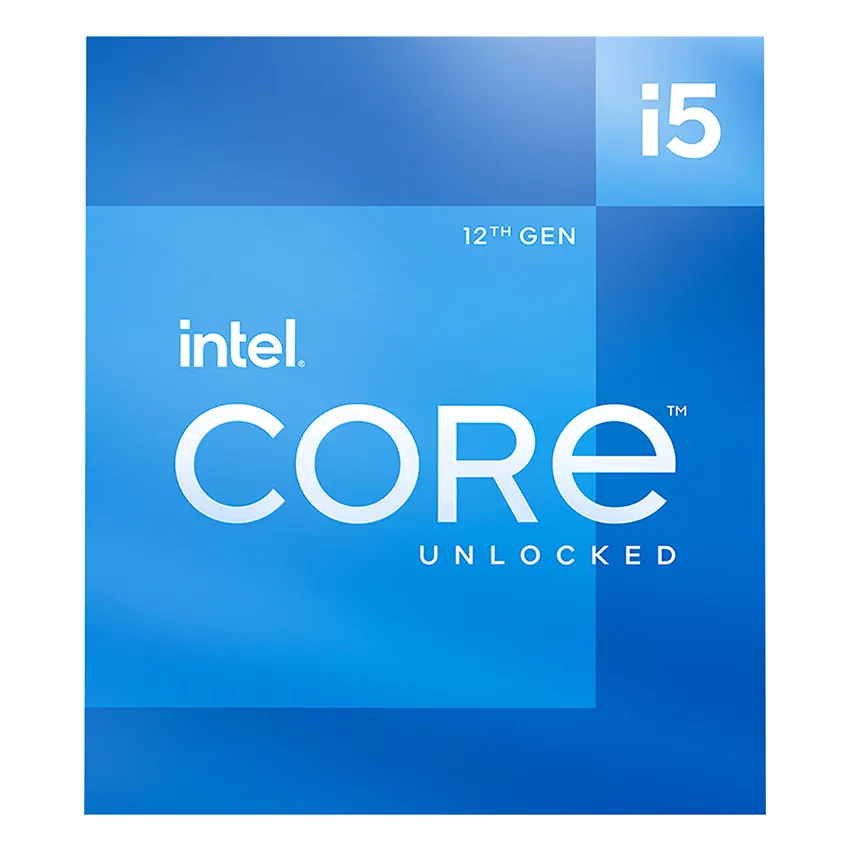 Procesador Intel Core i5, Generación 12, Con Video, Unlocked, Socket LGA1700, BOX
