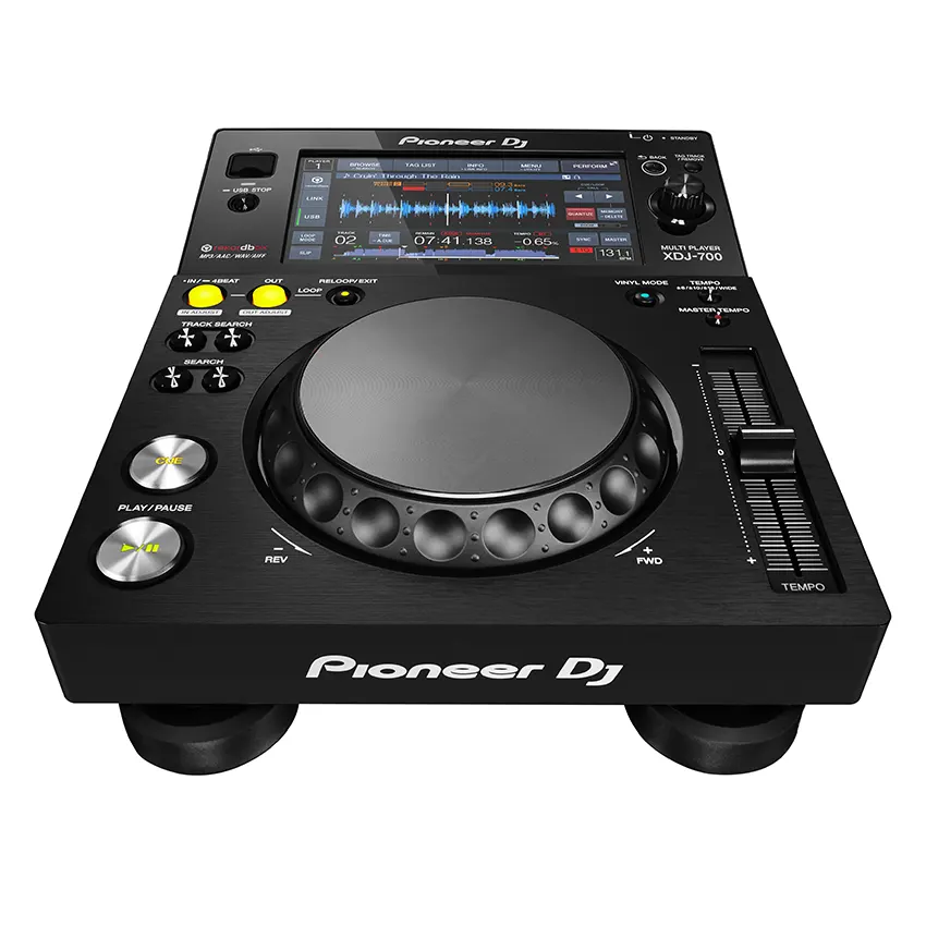 Reproductor Pioneer DJ XDJ-700 con Pantalla Táctil