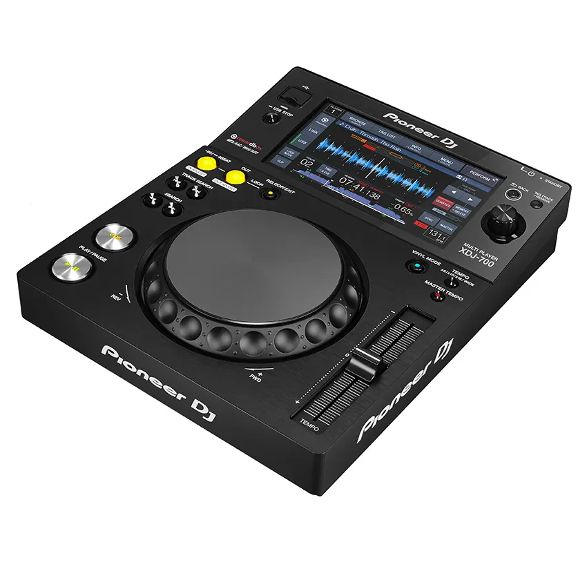 Reproductor Pioneer DJ XDJ-700 con Pantalla Táctil