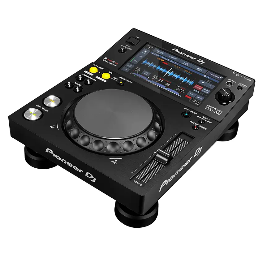 Reproductor Pioneer DJ XDJ-700 con Pantalla Táctil