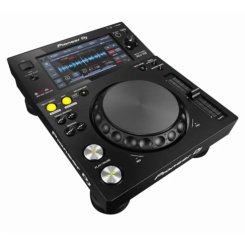 Reproductor Pioneer DJ XDJ-700 con Pantalla Táctil