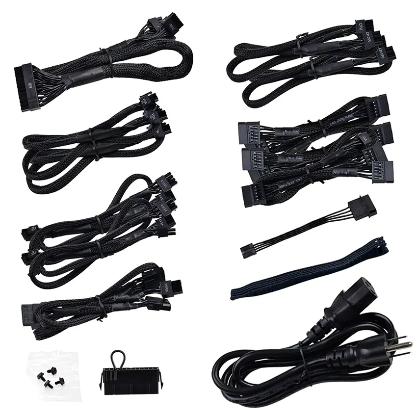 Fuente de alimentación modular EVGA SuperNOVA 750 GA, 750W 80 PLUS Gold Fuente de alimentación modular EVGA SuperNOVA 750 GA, 750W 80 PLUS Gold