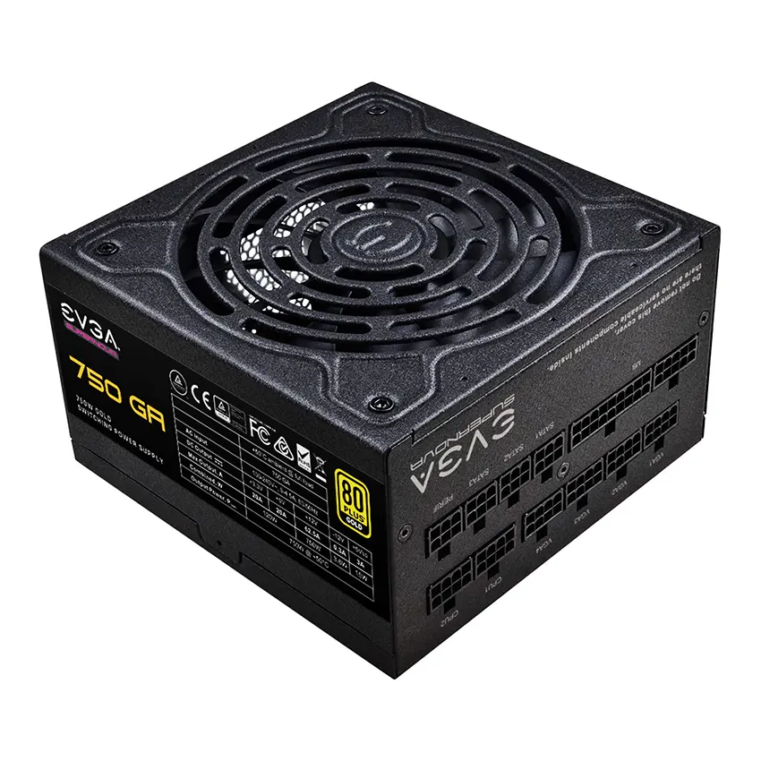 Fuente de alimentación modular EVGA SuperNOVA 750 GA, 750W 80 PLUS Gold Fuente de alimentación modular EVGA SuperNOVA 750 GA, 750W 80 PLUS Gold