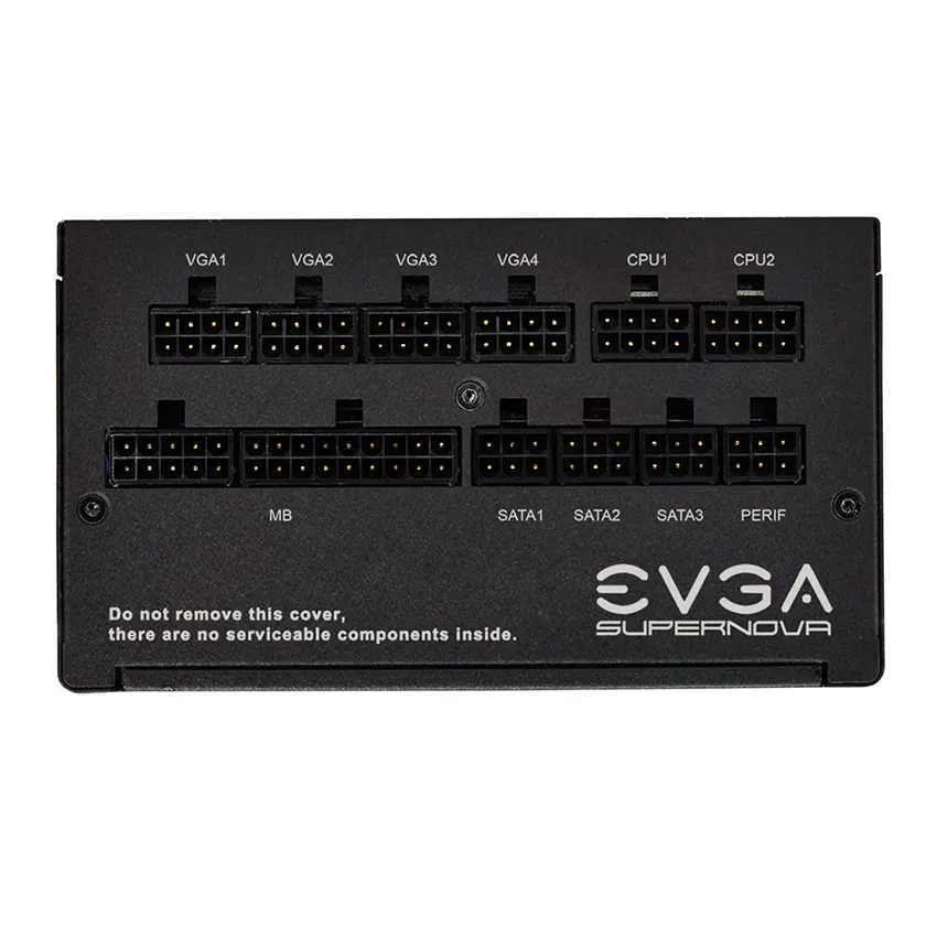 Fuente de alimentación modular EVGA SuperNOVA 750 GA, 750W 80 PLUS Gold Fuente de alimentación modular EVGA SuperNOVA 750 GA, 750W 80 PLUS Gold