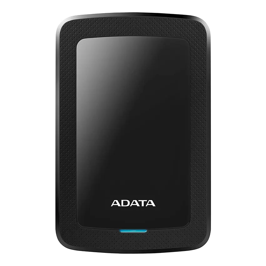 Disco Externo ADATA HV300, USB 3.2 Gen 1, Negro Disco Externo ADATA HV300, USB 3.2 Gen 1, Negro