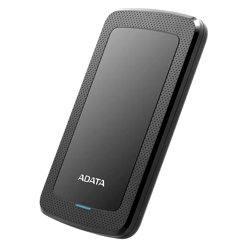 Disco Externo ADATA HV300, USB 3.2 Gen 1, Negro Disco Externo ADATA HV300, USB 3.2 Gen 1, Negro