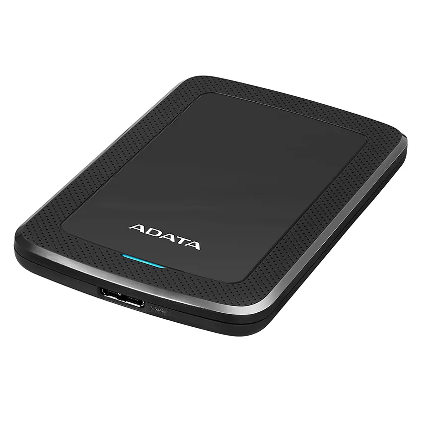 Disco Externo ADATA HV300, USB 3.2 Gen 1, Negro Disco Externo ADATA HV300, USB 3.2 Gen 1, Negro