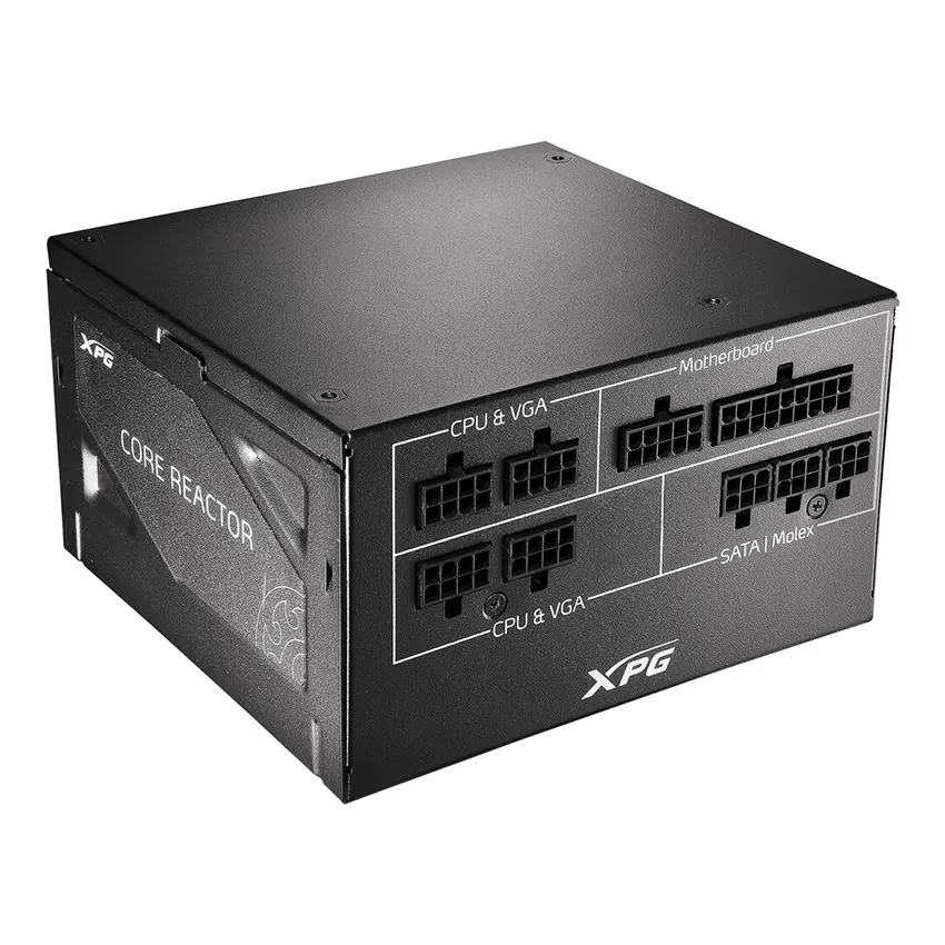 Fuente de alimentación modular ADATA XPG CORE REACTOR 750W 80 PLUS Gold