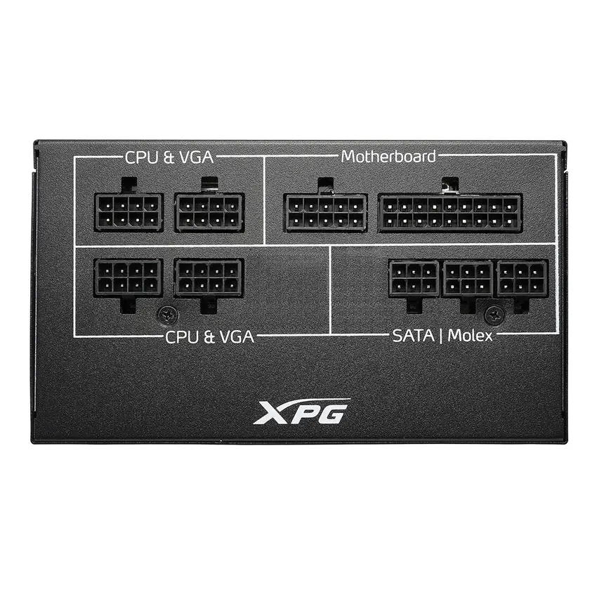 Fuente de alimentación modular ADATA XPG CORE REACTOR 750W 80 PLUS Gold