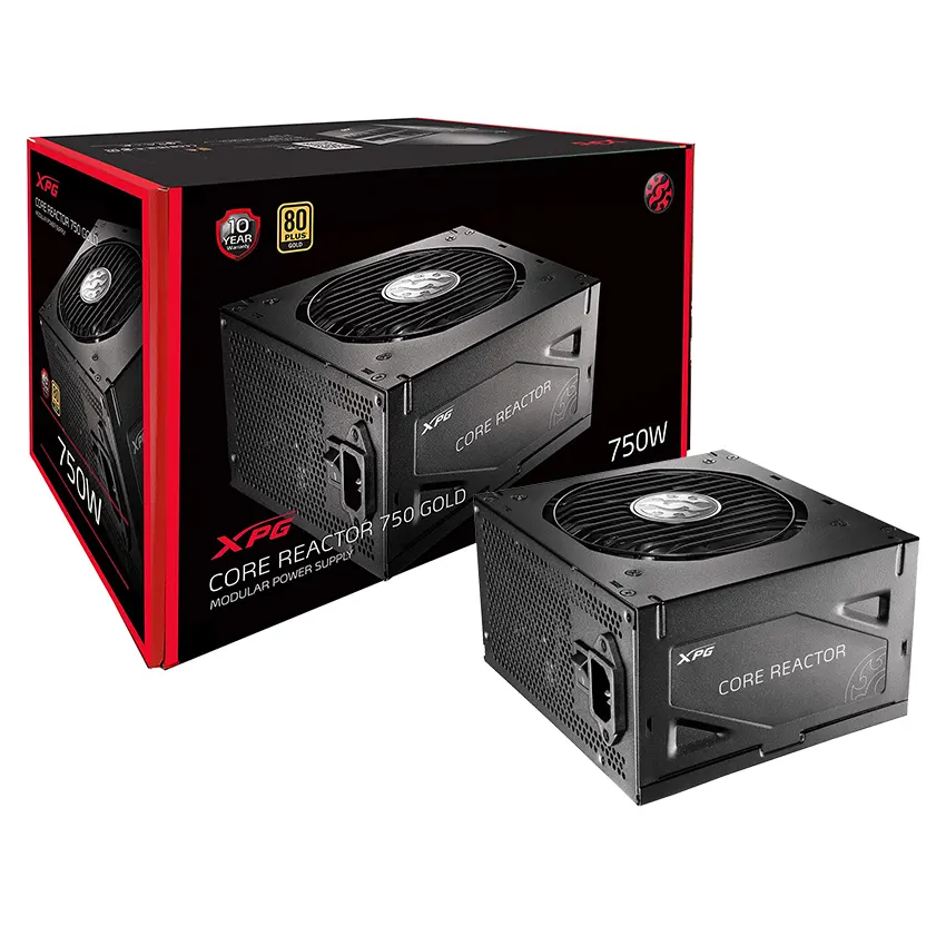 Fuente de alimentación modular ADATA XPG CORE REACTOR 750W 80 PLUS Gold