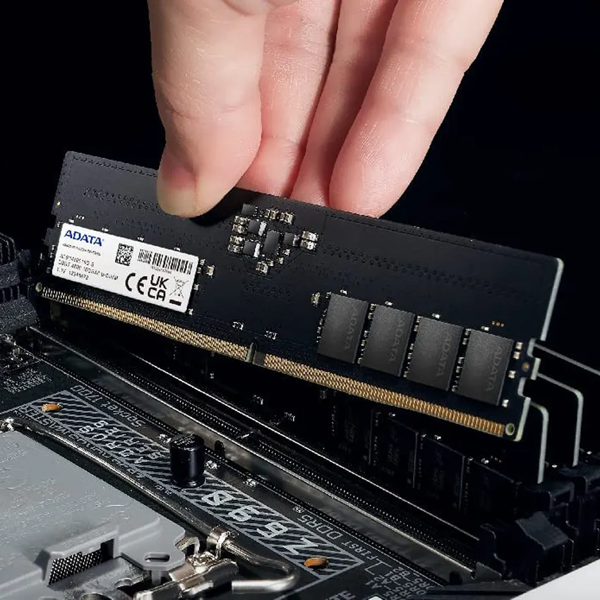 Memoria ADATA 8GB, DDR5, 4800MHz, CL40, 1.1 V, UDIMM