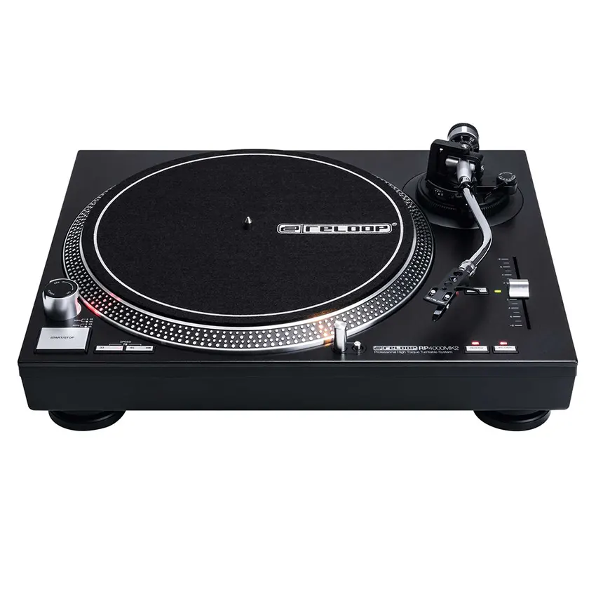 Bandeja Giradiscos de Alto Torque Reloop RP-4000 MK2