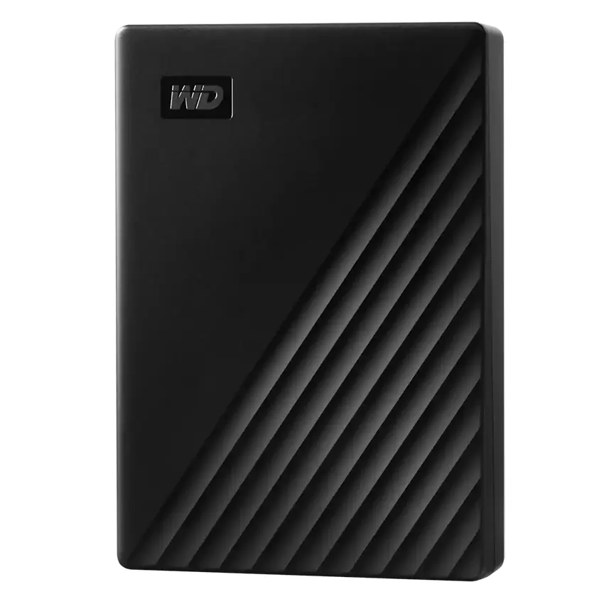 Disco Externo WD My Passport, USB 3.2 Gen 1, Negro