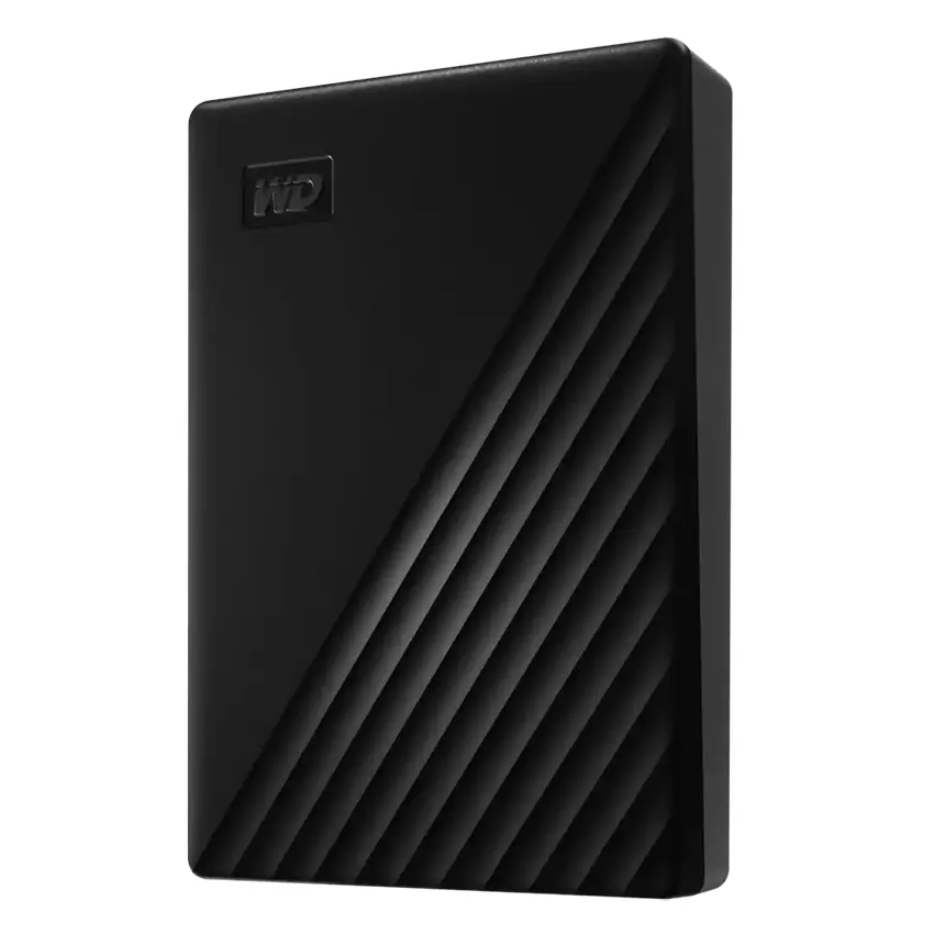 Disco Externo WD My Passport, USB 3.2 Gen 1, Negro