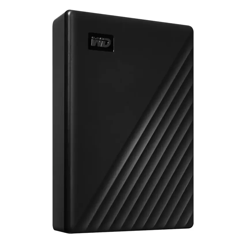 Disco Externo WD My Passport, USB 3.2 Gen 1, Negro