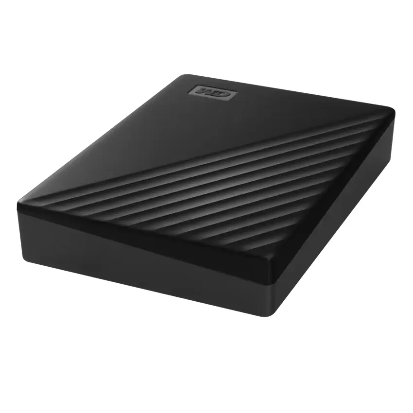 Disco Externo WD My Passport, USB 3.2 Gen 1, Negro