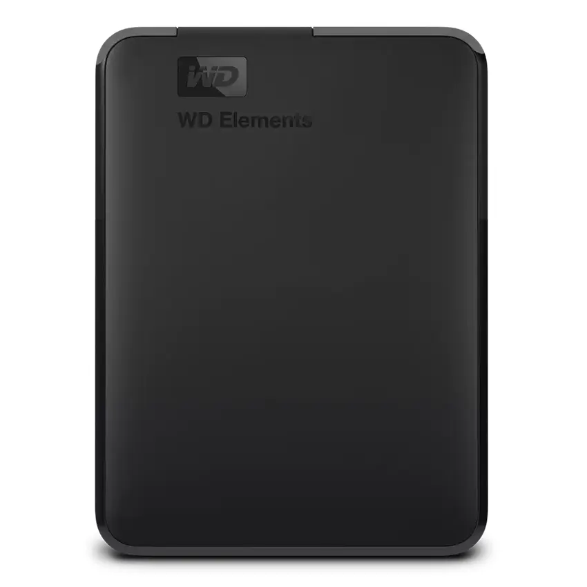 Disco Externo WD Elements Portable, USB 3.0, Negro