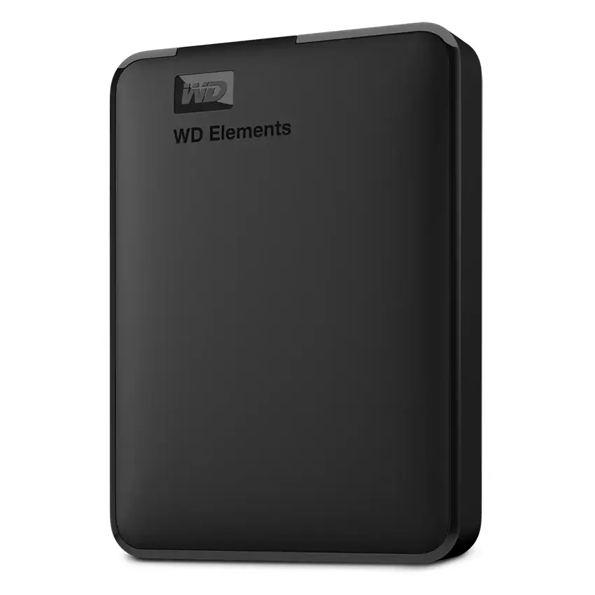 Disco Externo WD Elements Portable, USB 3.0, Negro
