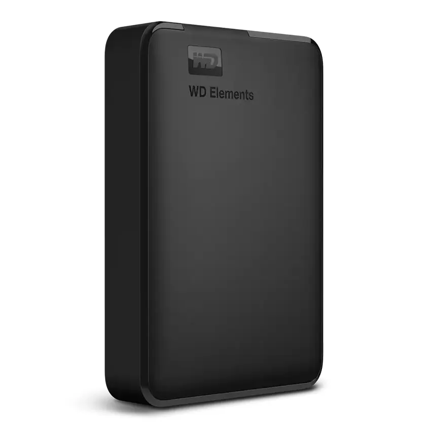 Disco Externo WD Elements Portable, USB 3.0, Negro