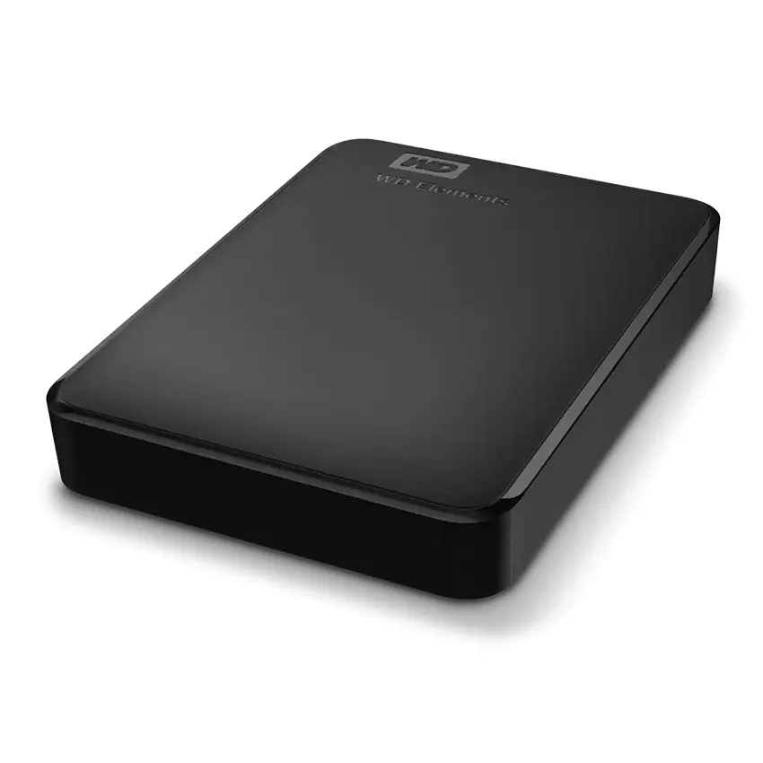 Disco Externo WD Elements Portable, USB 3.0, Negro