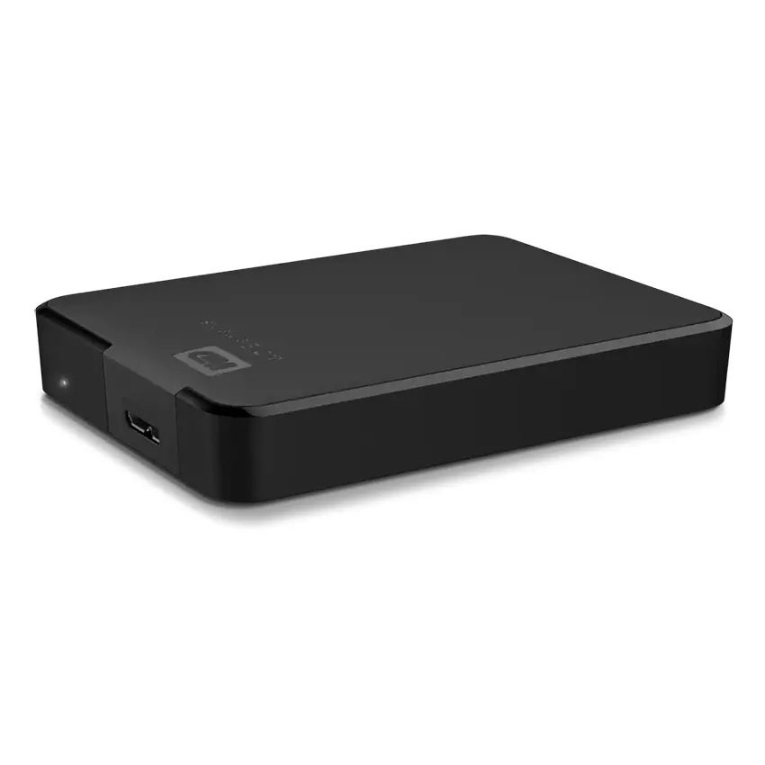 Disco Externo WD Elements Portable, USB 3.0, Negro